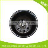 Factory Directly Provide Orchid Pot,Black Flower Pots thumbnail-5