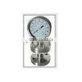 Flange Connection Diaphragm Gauge LGSY thumbnail-1