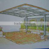 Beautify 2016 Hotstylish Carport,china Innovative Carport Style, thumbnail-2