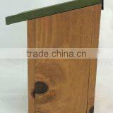 New Design Wooden Bird Box FSC/Nest Box /wooden Bird House in China for Wholesale thumbnail-3