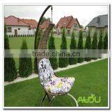 Audu Rattan Swing Chair,Swing Rattan Egg Chair thumbnail-4