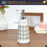 China Manufacturer Modern Ceramic Bathroom Accessory Gift Set With ISO and CE Certificate thumbnail-4