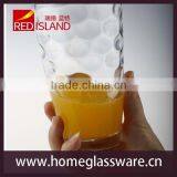 250ml Dot Embossed Glass Cup Kitchenware From China thumbnail-3