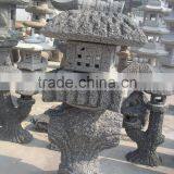 Granite Stone Garden Lantern thumbnail-6