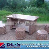 China Cheap Stone Bench With Back thumbnail-1