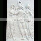 White Marble Embossment Figure thumbnail-1