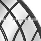 Antiquel Black Outdoor Wall Mirror thumbnail-3