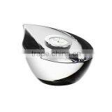 2016 Hotsale Raindrops Crystal Clock/crystal Art Clock/table Crystal Clock thumbnail-1