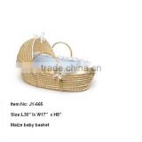 wholesale wicker baby carry bed, wicker baby crib, willow baby basket