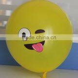 2016 Whosale Emoji Party Emulsion Balloon For Decoration thumbnail-4