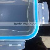 1L Hi-borosilicate Square Glass School Bento Lunch Box Leakproof thumbnail-5