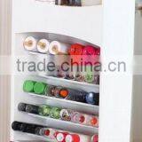 Stand Plastic Makeup Cosmetic Organizer Display Stand Holder Box, Seven-tire thumbnail-1