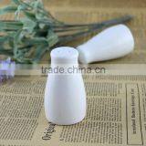 Personalized Ceramic Salt and Pepper Shaker , Porcelain Salt and Pepper Shaker With Lid thumbnail-3