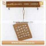 2017 Washable Kraft Paper Clutch, Foldable Washable Paper Bag Purse thumbnail-3