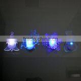 Mini Colorful Suction Cup Led Christmas Tree for Car thumbnail-6
