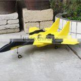 2.4GHZ Wireless Radio Control Model Airplane, SU27/J15 Stunt Flying Aircraft, RC Toy Fighter For Kids thumbnail-2