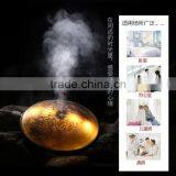 2017 Latest Cool Mist Moon Air Humidifier, USB Rechargeable Decorative Night Light Moon Mist Humidifer thumbnail-3