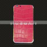 2016 For IPhone 6S/6s Plus Genuine Leather Gold Housing,Leather Gold Housing for IPhone,leather Housing thumbnail-2