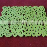 Colorful and Flower shape cup mat