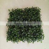 Lifelike Outdoor and Indoor Decoration Artificial Grass Hedge thumbnail-6