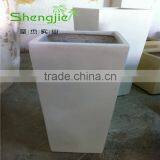 SJLJ013002 Factory Price Plant Pot Fiberglass Flower Pot thumbnail-1