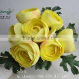 Decorative Seven Heads Flowers , Rose Making for Wedding, Fake Rose Table Centerpieces thumbnail-3