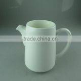 Porcelain Tea Pot Milk Cup Coffee Pot Without Lid thumbnail-1