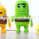 Wholesale Stock Small Order Plastic Portable Electronic Mini Fan thumbnail-5