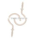 20 Pack 1-1/4inches Gold Plated Screw Cup Hook thumbnail-4