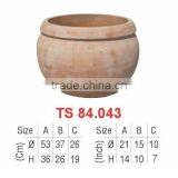 Vietnam Outdoor Natural Terracotta Flower Pottery Planter thumbnail-1