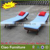 New Design Garden Lounge Set Outdoor Chaise Lounge Furniture thumbnail-3