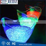 High Quality Chinese Factory Customized Logo of Beer Acrylic Ice Bucket thumbnail-3