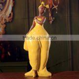 Resin/Fiberglass Fat Lady Sculpture Home Decoration thumbnail-1
