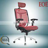 High Quality Office Chair Ergonomic Computer Chair High Back With Head Suport thumbnail-1
