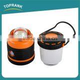 High Quality Outdoor ABS Battery Operated 1000 Lumen SMD Led Camping Lantern thumbnail-2