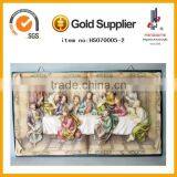 Classic Resin Religious Last Supper Sculpture thumbnail-1