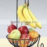 Metal Fruit Basket With Banana Holder thumbnail-1