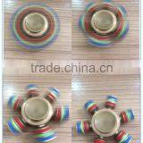 Brass Hexagonal Rotating Fidget Hand Spinner ADHD Austim Fingertips Fingers Gyro Reduce Stress thumbnail-3