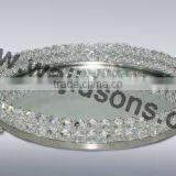 Europe Style Crystal Glass Fruit Tray And Salad Crystal Tray thumbnail-6