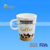 Ceramic Material Cheap Wholesale High Quality Flower Pot Coffee Mug thumbnail-1