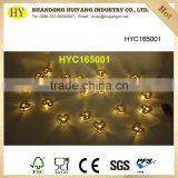 2016 Christmas Decorative Wood Crafts Heart Shape Led Light thumbnail-1