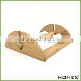 Bamboo Heavy Duty Napkin Holder Rack With Center Bar Homex BSCI/Factory thumbnail-5