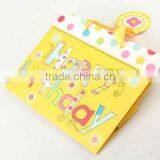 Foldable Gift Bag With Card / Shopping Paper Bag thumbnail-6