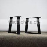 Promotions Furniture Hardware Black Metal Iron Leg for Bench thumbnail-2