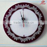 2017 China Supplier Wholesale Large Home Decorative Wall Clocks, Clear Acrylic 3D Wall Clock thumbnail-5