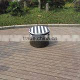 Nestrest Shaped Rattan Daybed For Swimming Pool Furniture thumbnail-5
