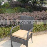 Durable Rattan Dining Set PE Garden Chairs And Table thumbnail-5