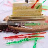 Useful Plastic 50pcs Cake Forks Set/ Disposable Plastic Fruit Forks thumbnail-4
