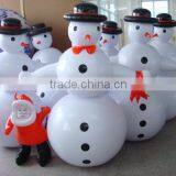 Giant Inflatable Father Christmas SNOWMAN thumbnail-1