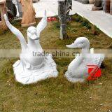 Garden Stone Duck Sculpture thumbnail-1